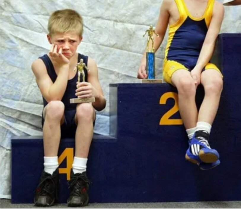 кстати, одна из привычек неудачников - не радоваться даже маленьким победам