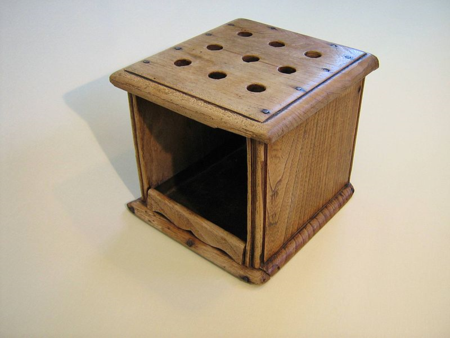 Ящик с подогревом. Грелка для ног. Creative Commons Attribution-Share Alike 3.0 Unported  