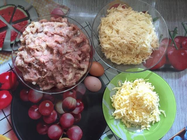 Необходимые ингредиенты