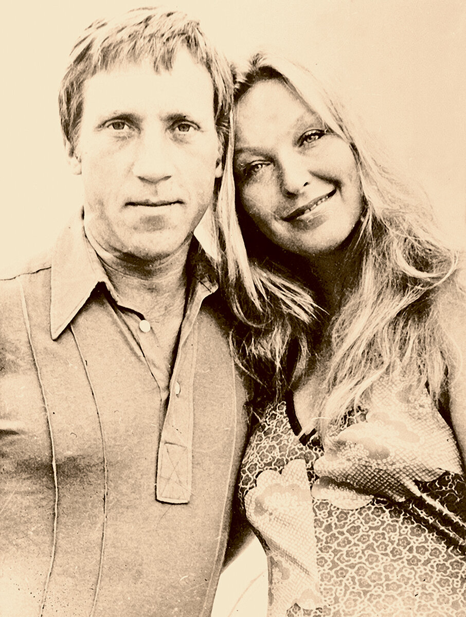 Владимир Высоцкий и Марина Влади