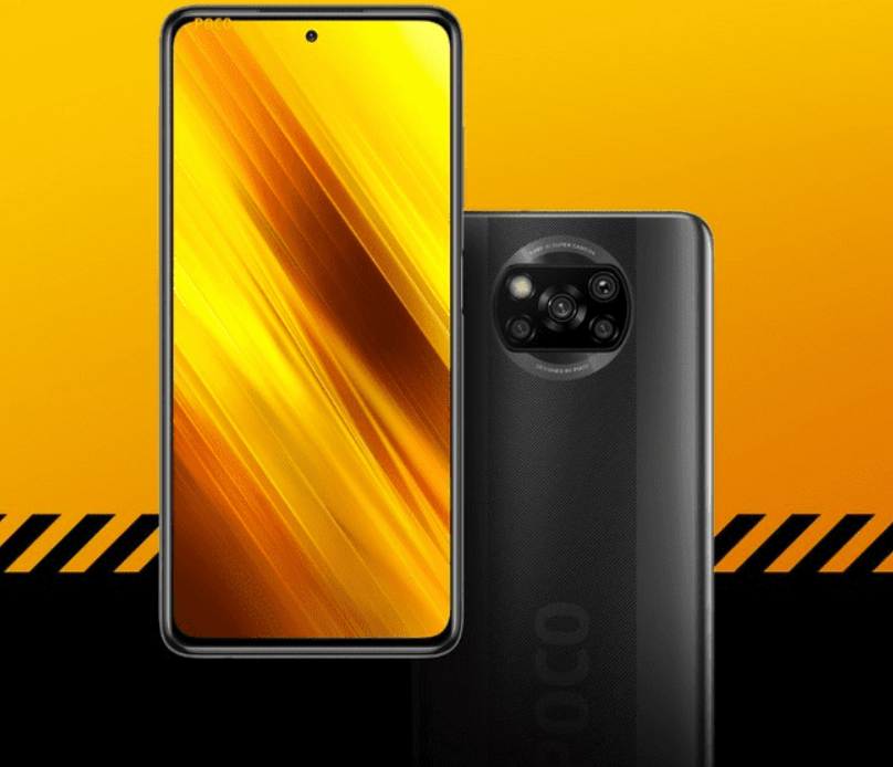 Смартфон Xiaomi POCO X3 11 ноября покупали чаще всего