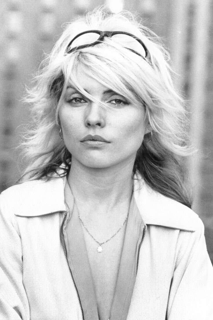 Debbie Harry - солистка Blondie