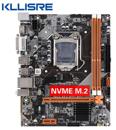 Kllisre B75 M.2 LGA1155