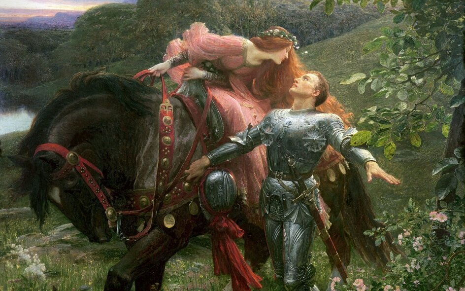 Фрэнк Дикси, "Безжалостная красавица", 1890 г.