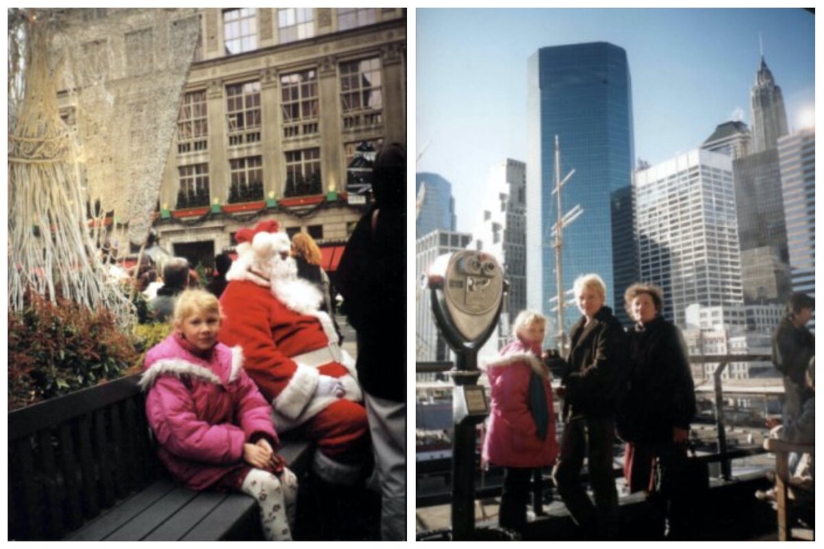 Мои фотографии с первой поездки в США