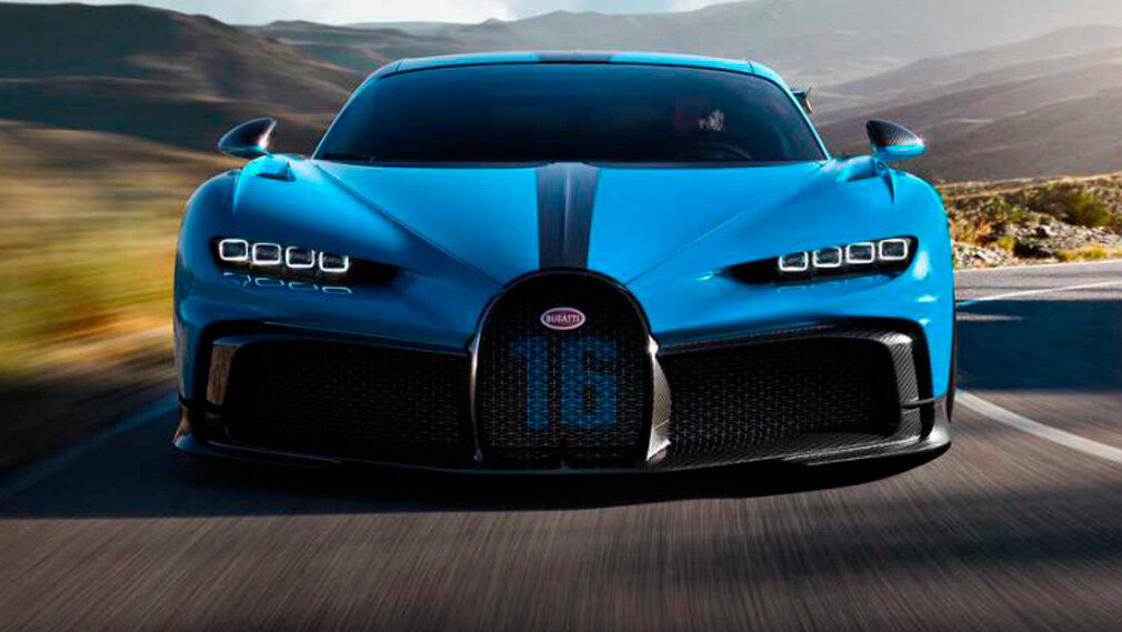 Bugatti Chiron Pur Sport