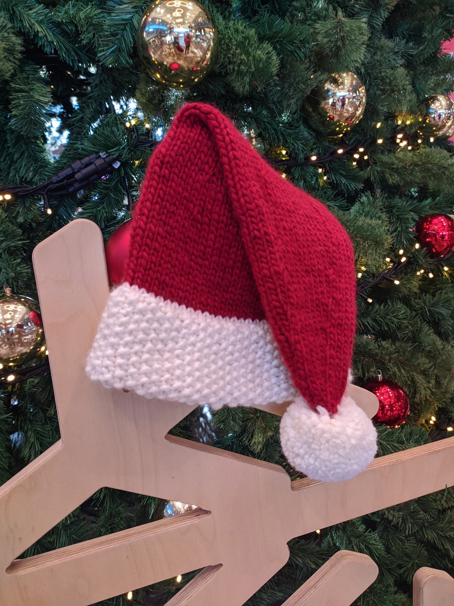 Готовый колпак.