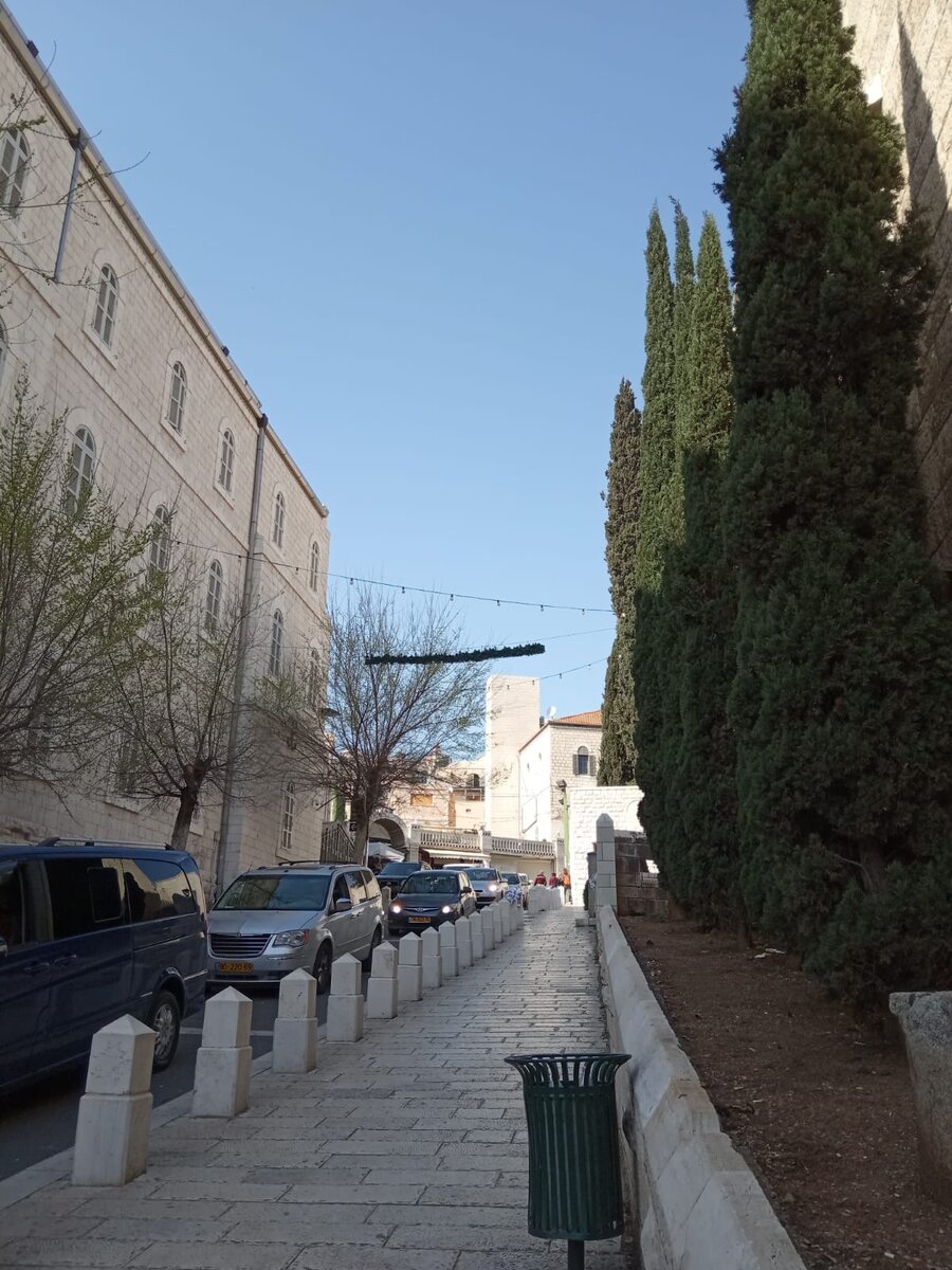 Улочка в Назарете