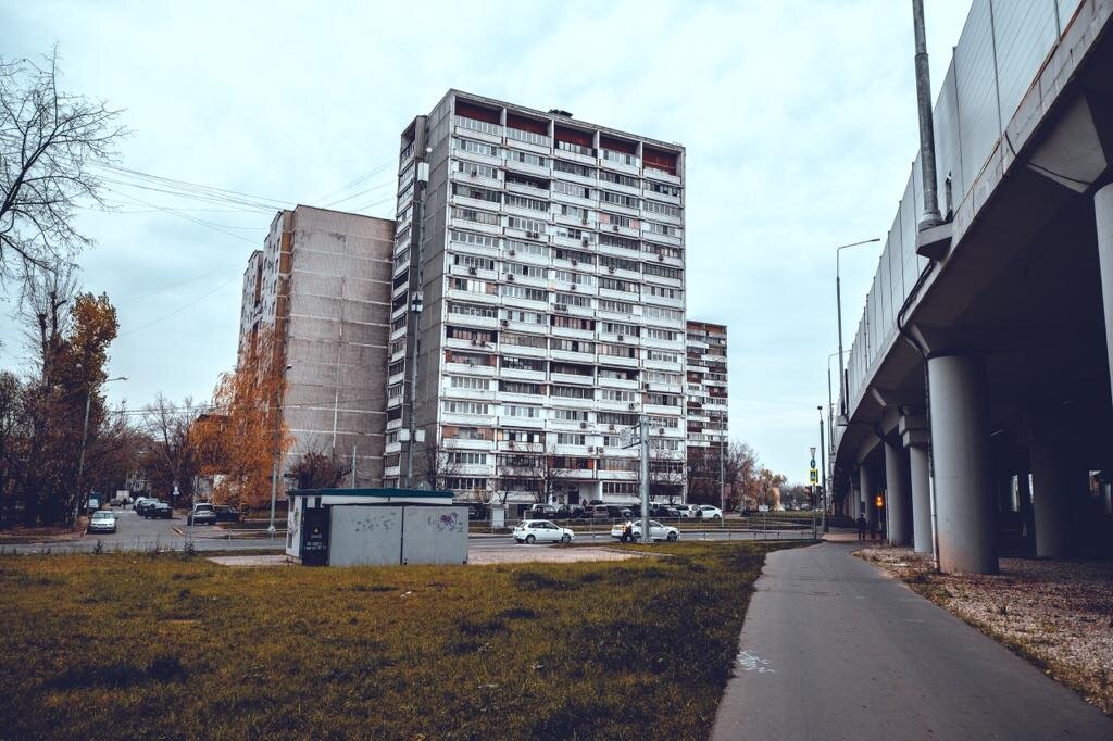 Панельные дома на востоке столицы. И в большинстве своем, приватизированные квартиры находятся в домах до начала 00-х. Фото: Рубен Молотов