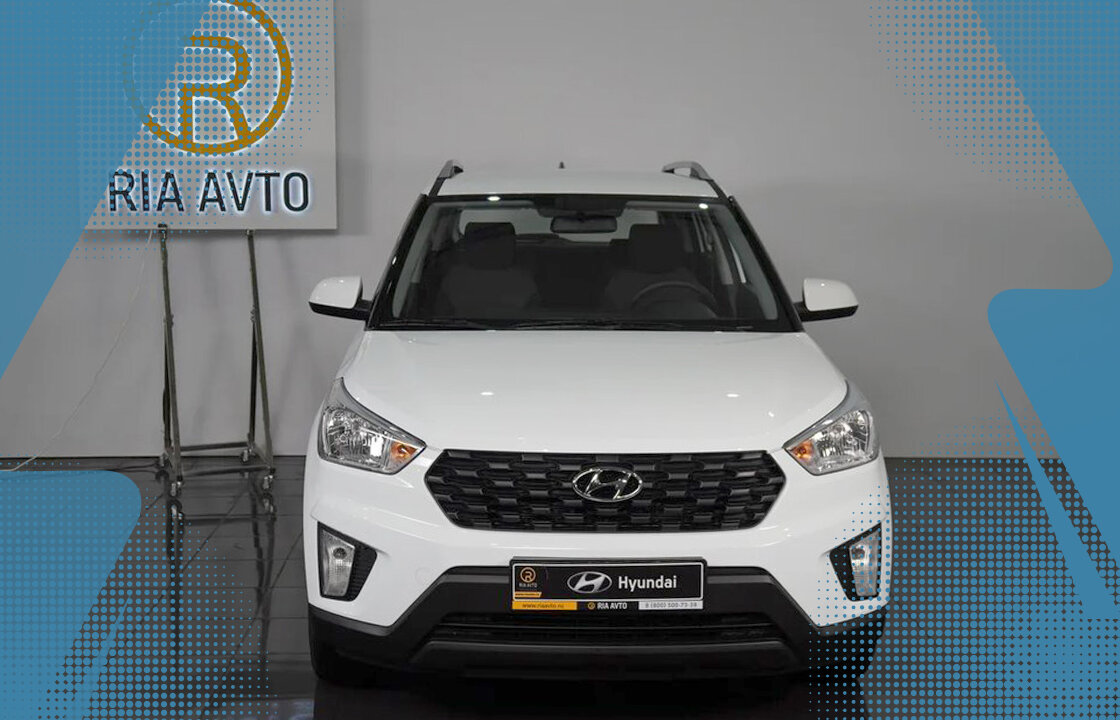 Хендай Крета рестайлинг 2020 года