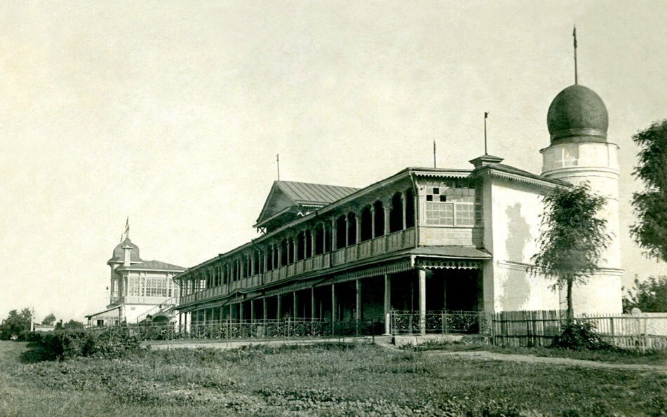 Дореволюционный ипподром в Пятигорске