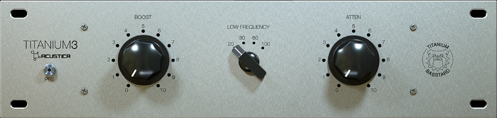 TITANIUM3BASSTARD (Acqua)