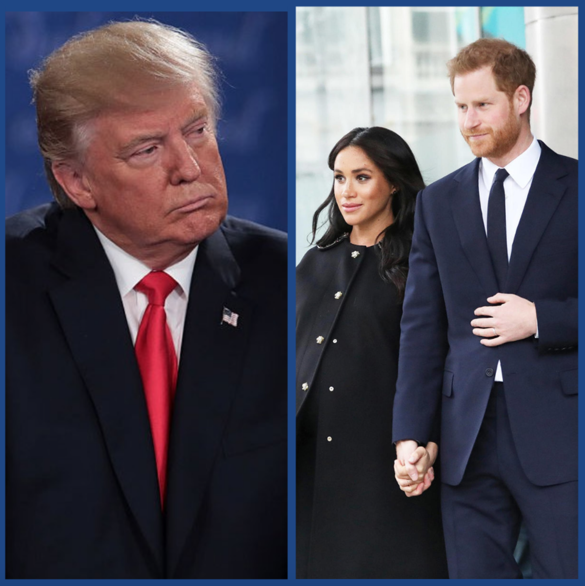 Главный противник Меган Маркл - Дональд Трамп и Республиканцы.