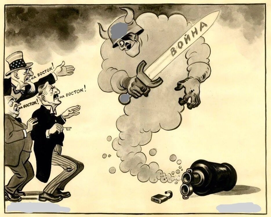 Мировому капиталу нужна новая война, для выхода из очередного кризиса