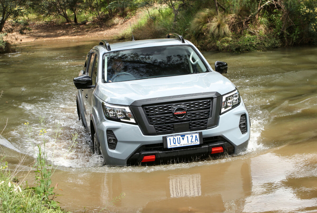 Nissan Navara Pro 4x Warrior