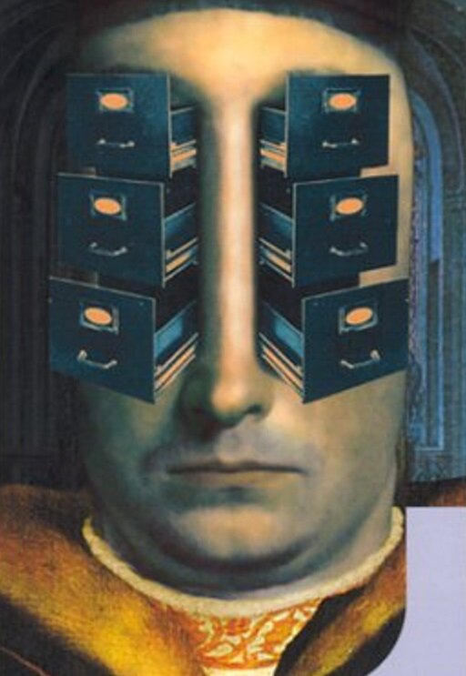 Обложка одного из американских изданий "Физиогномики"