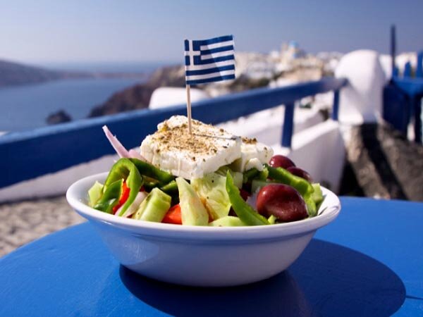 Греческий салат