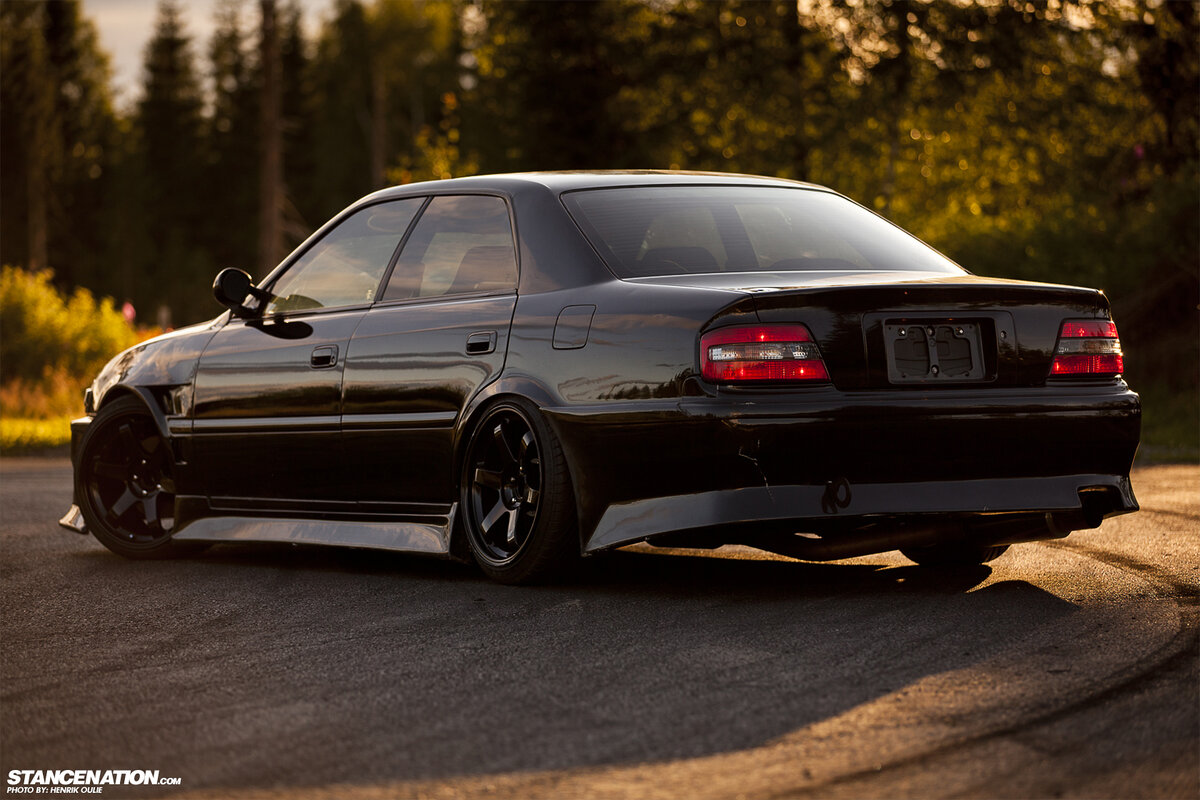 Toyota Chaser 100 Сакура