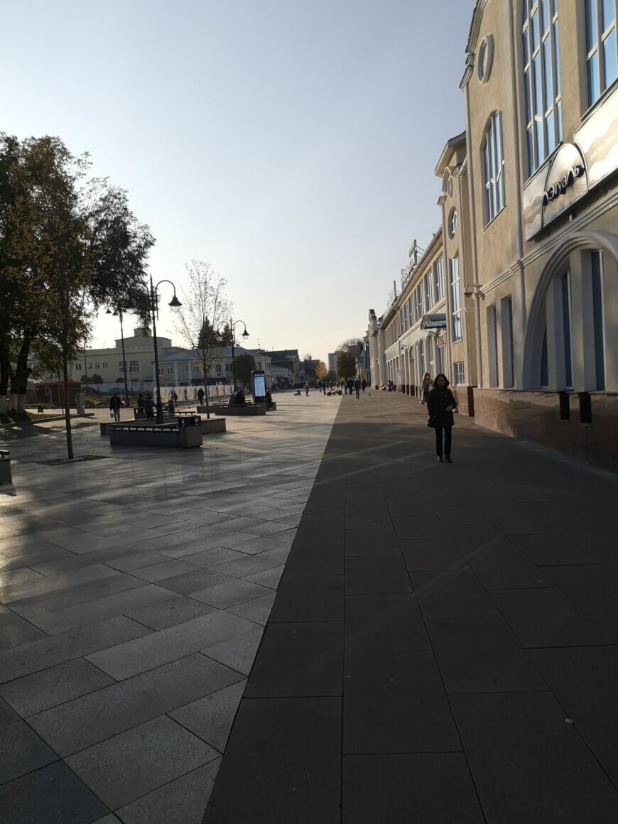 Местный Арбат, любимое место для прогулок