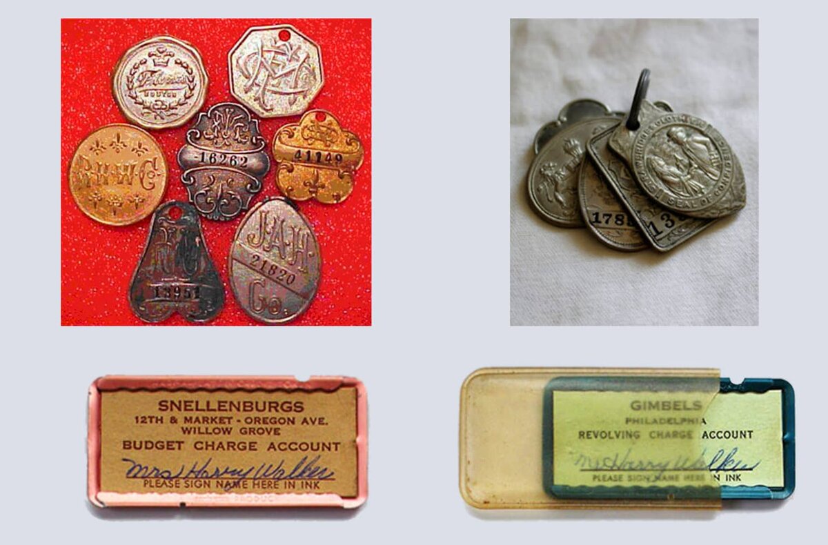 Предшественники кредитных карт 