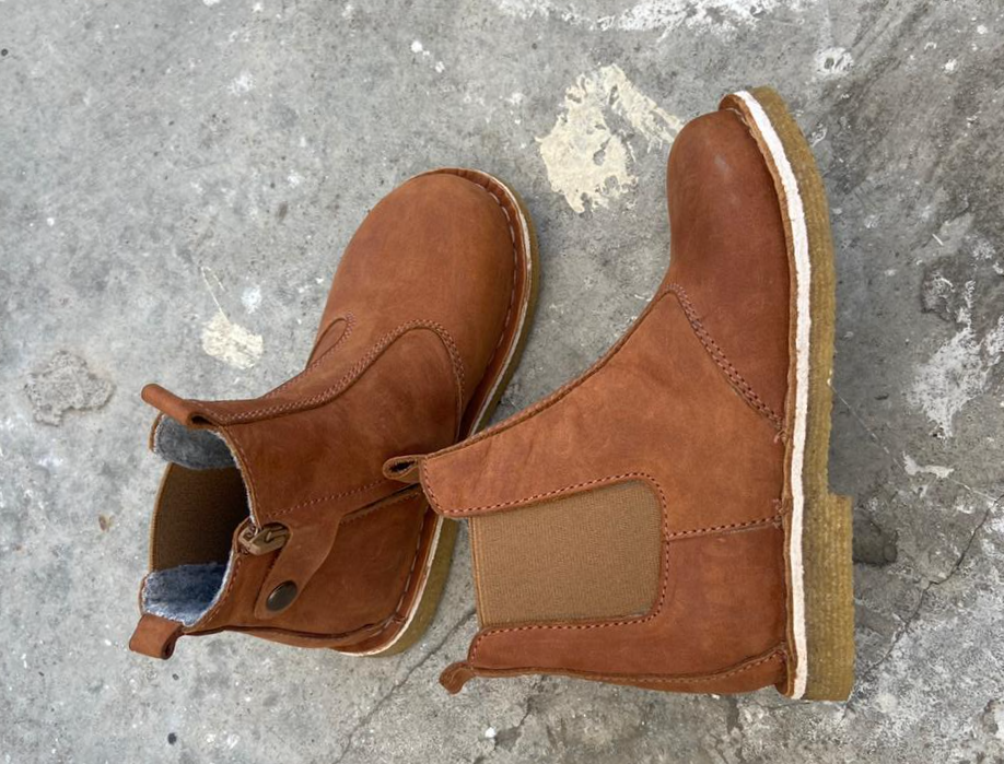  ботинки Hanswood из натуральной кожи (crazy horse)