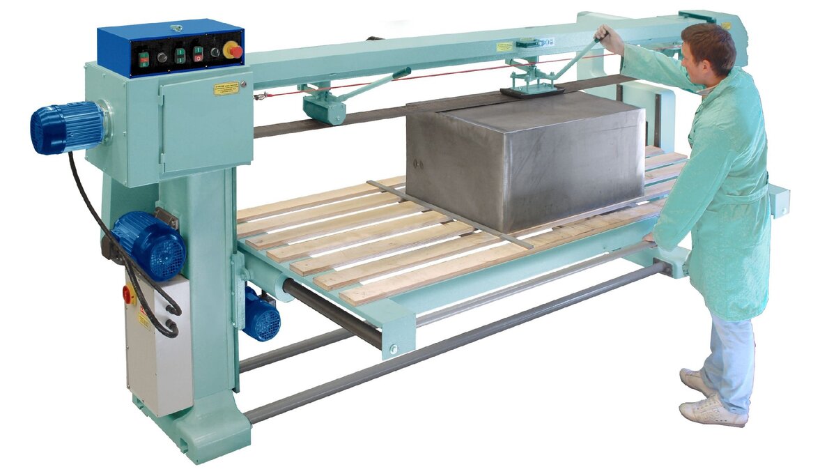 Обработка изделия из нержавеющей стали на ШлПС