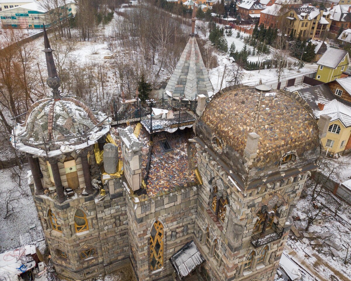 Мистический замок в балашихе фото