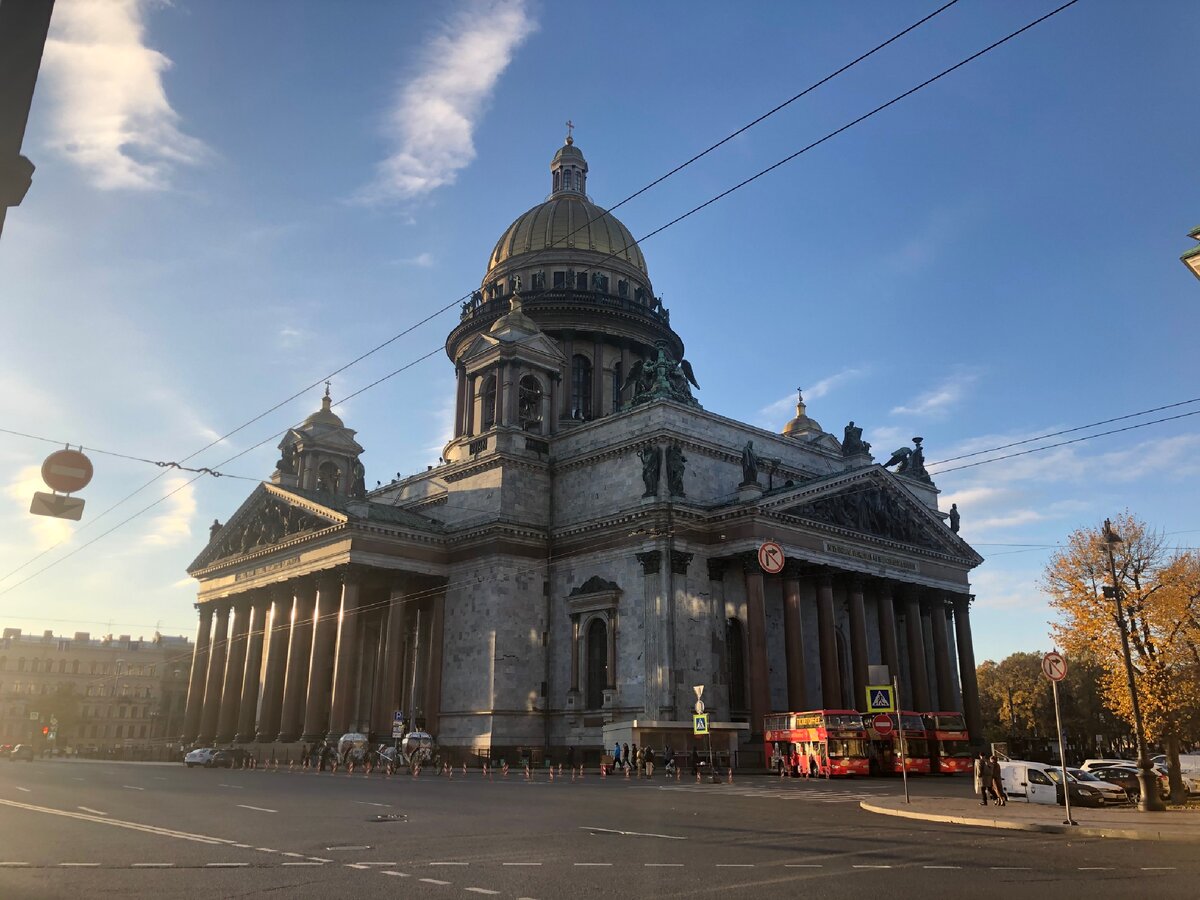 Исаакиевский собор, фото автора