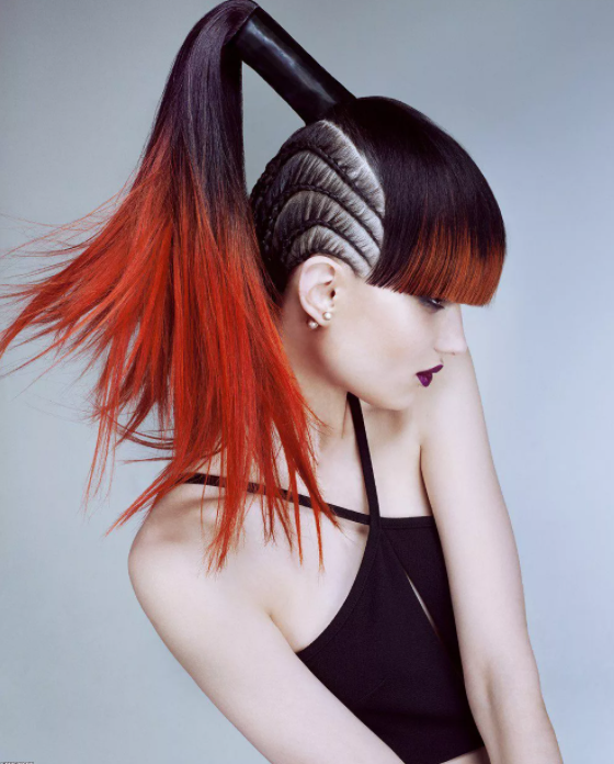 Причёска — это форма, придаваемая волосам стрижкой, завивкой, укладкой и филировкой, подбором цветовой гаммы. Она может быть из естественных и искусственных волос с шиньонами и прядями разных цветов.