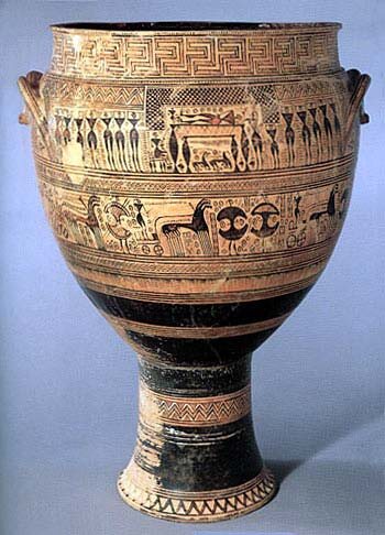 Кратер из Дипилона.