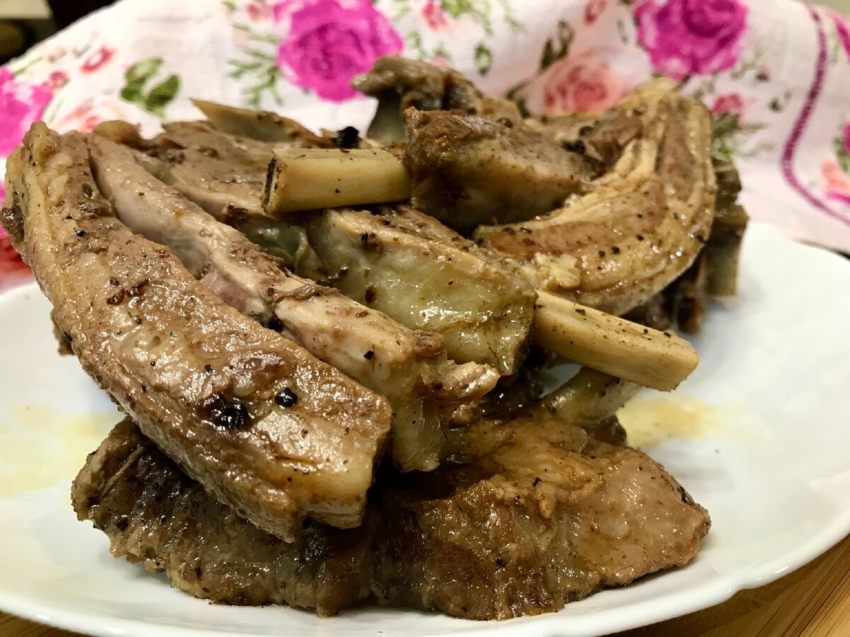 Баранина на второе