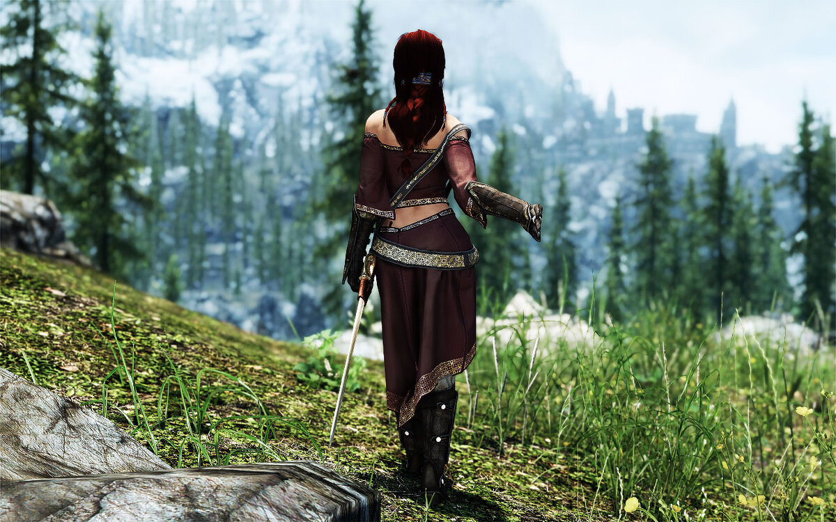 Wilderness Witch Outfit