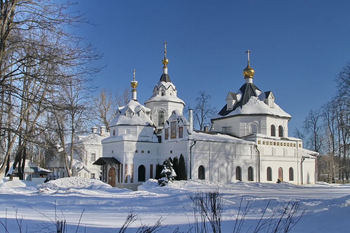Монастырь троицкий стефано махрищский фото