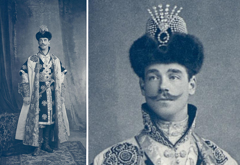 Михаил Александрович в русском костюме, 1903. (сс) Wikimedia Commons