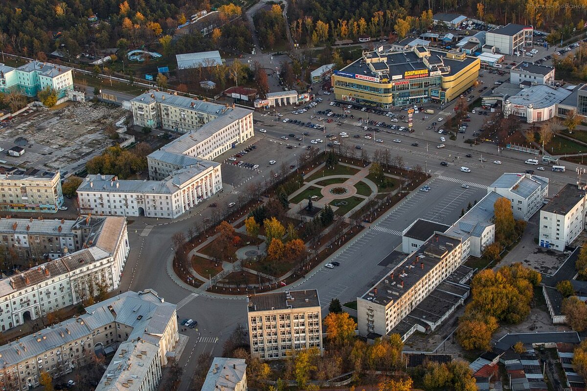 Вокзал г дзержинск