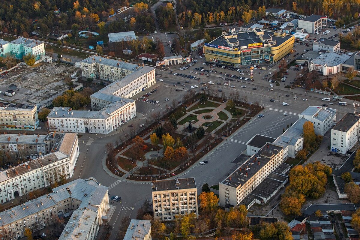 Дзержинск нижегород обл