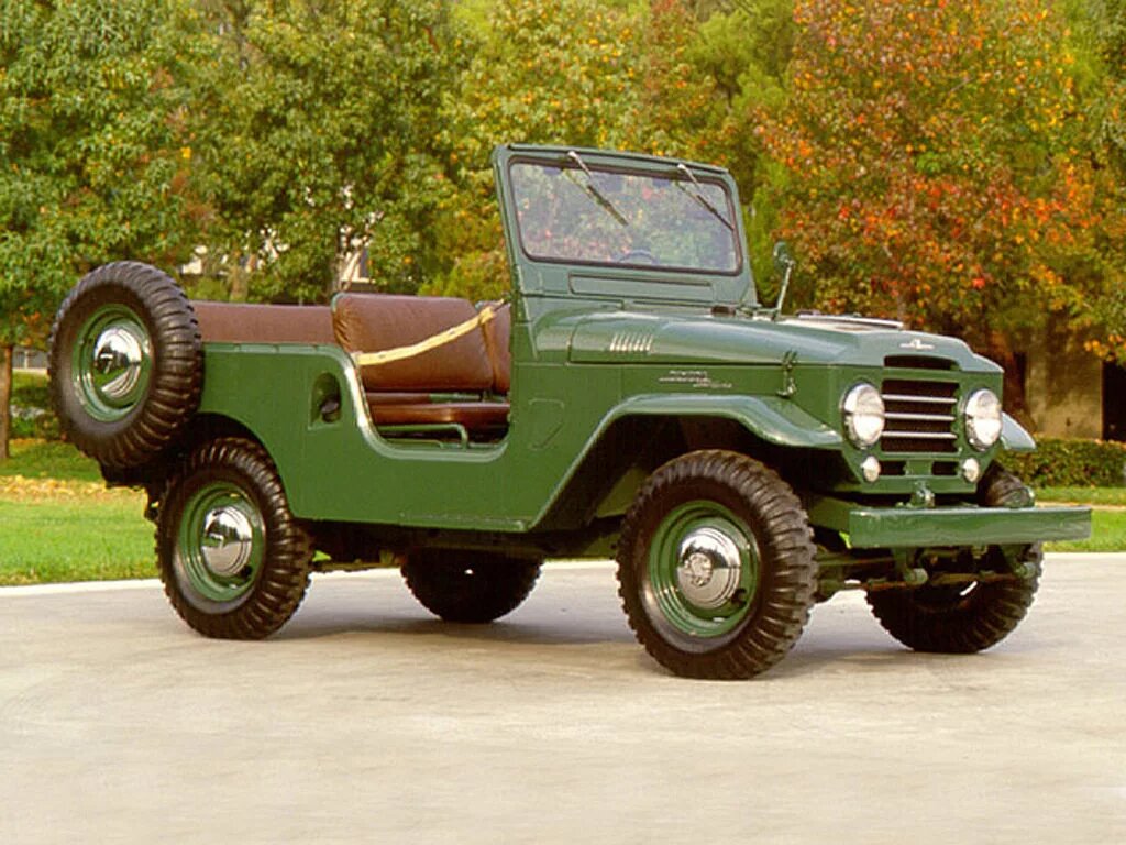 Land Cruiser 20