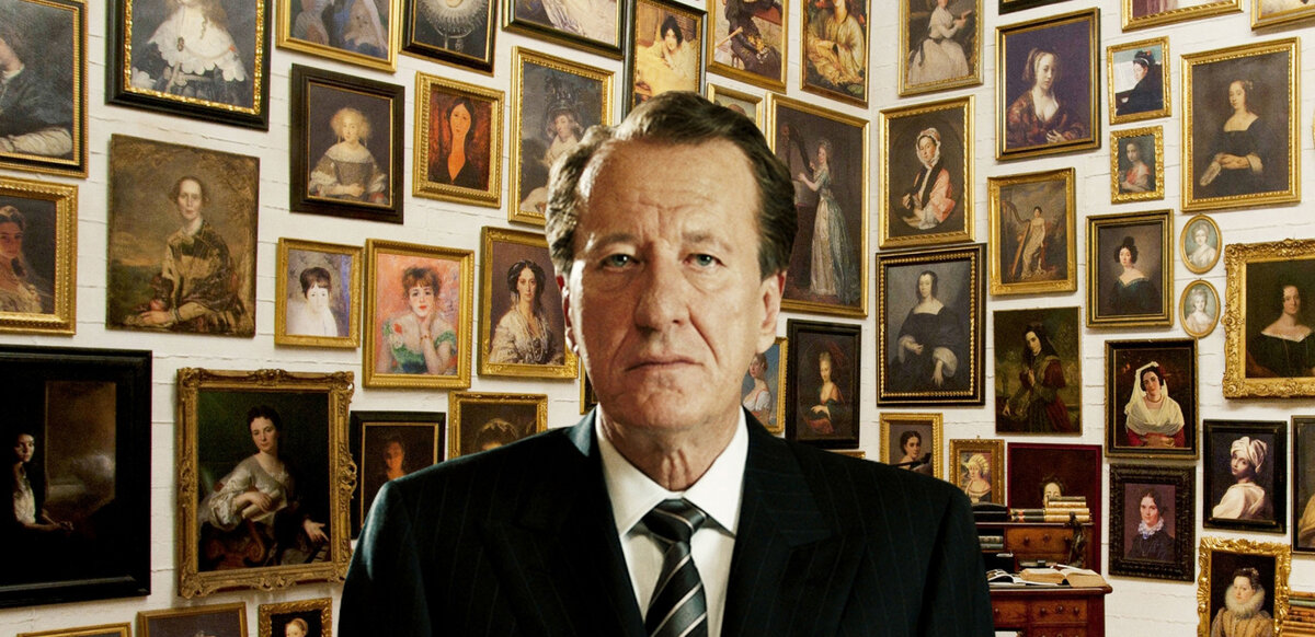 Исполнитель главной роди, Австралийский актер, Джеффри Раш.