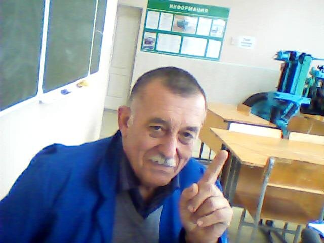 В учебной аудитории колледжа...