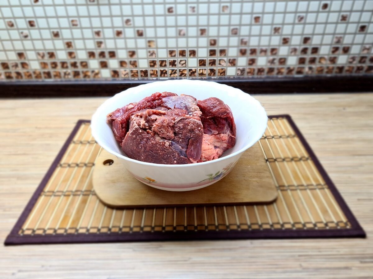 Классическая говядина.