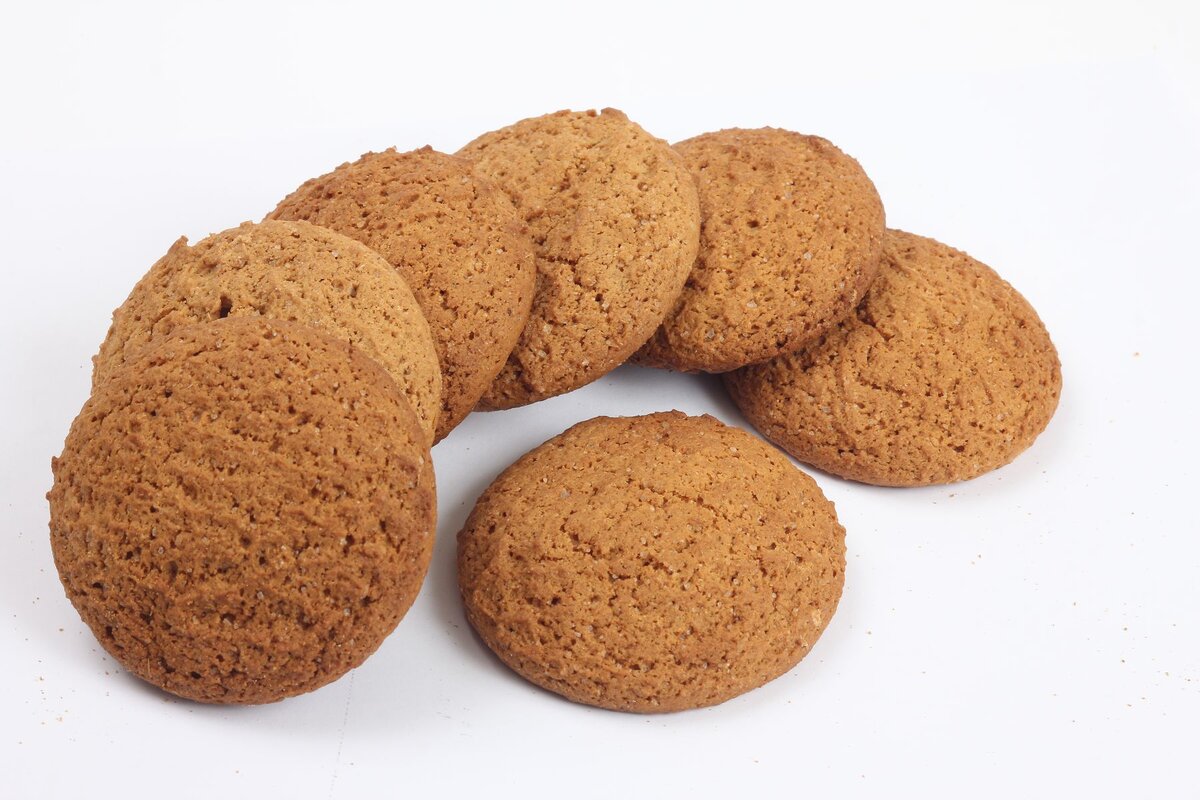 Овсяное печенье