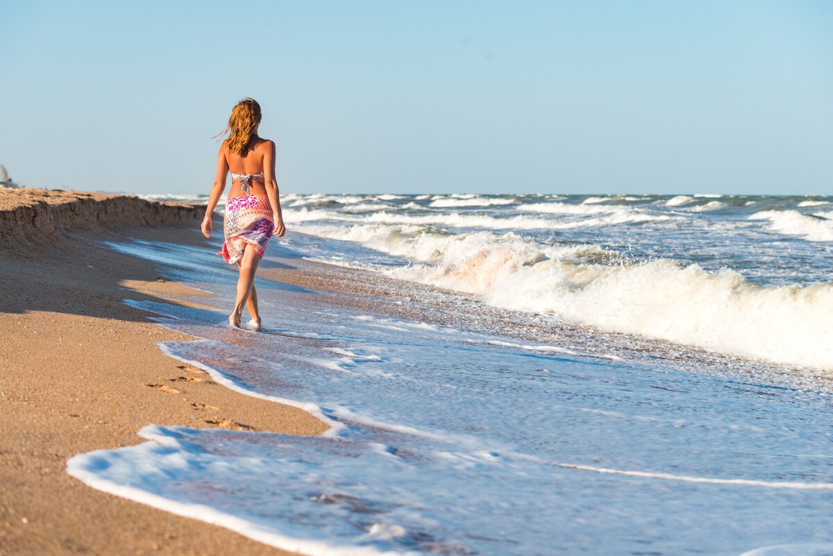 Чем полезно море.