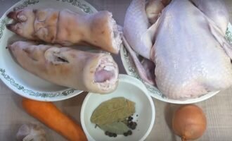 Итак, приступаем к приготовлению этого замечательного, сытного и питательного блюда. Подготовьте все необходимые продукты.