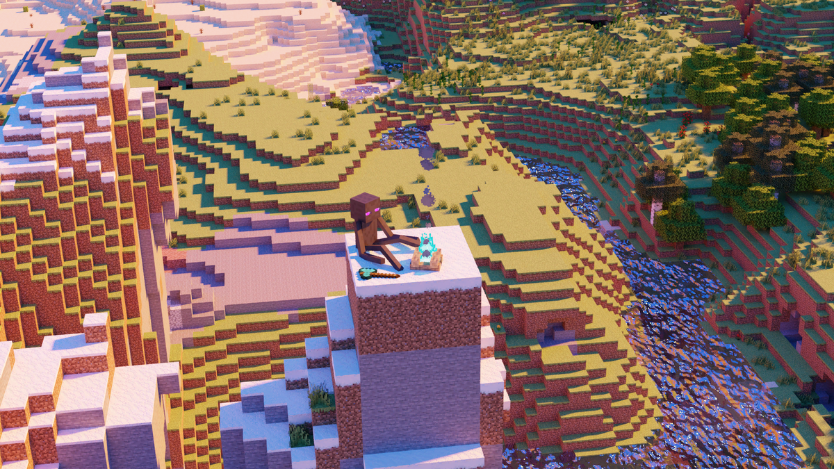 Эндермен от Chattaplayz