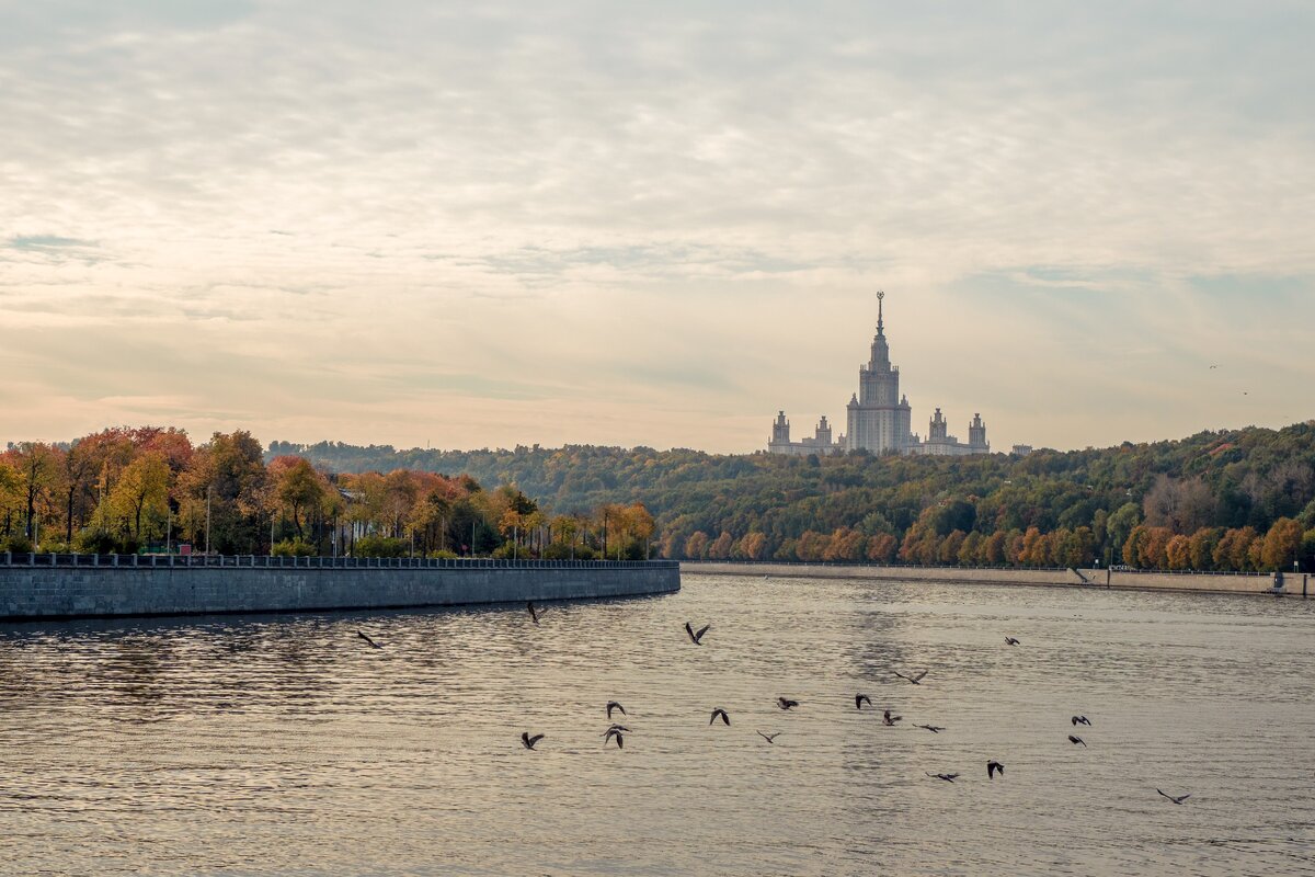 События в Москве.