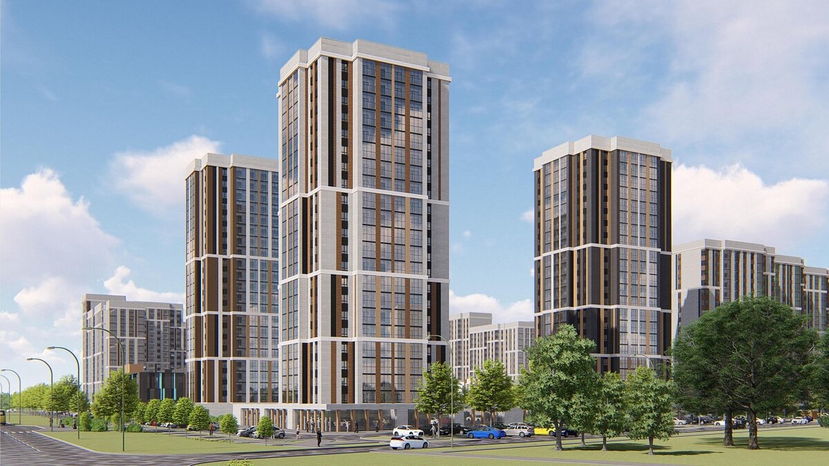 Проект первой панельной 23-этажки в Барнауле