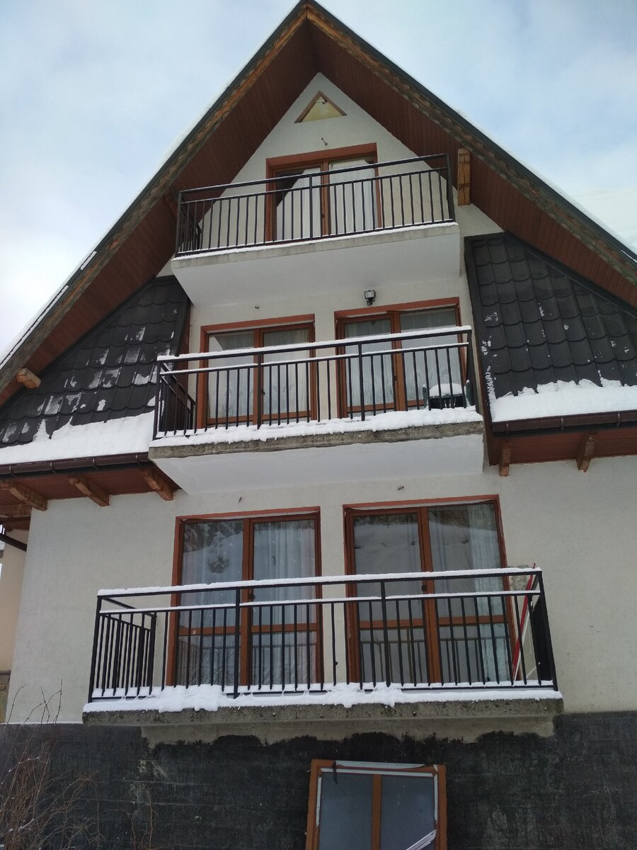                                                            Вилла снаружи