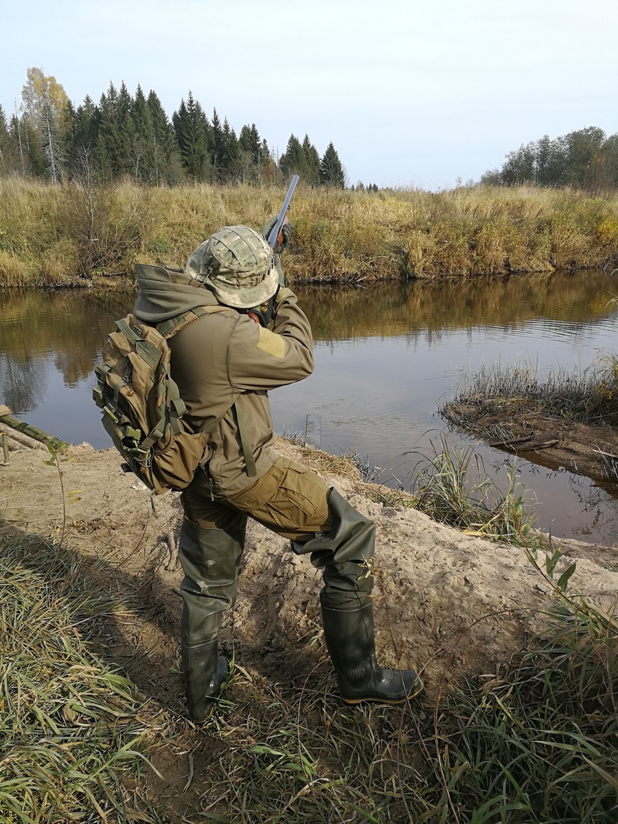 Hot Barrel`s на охоте