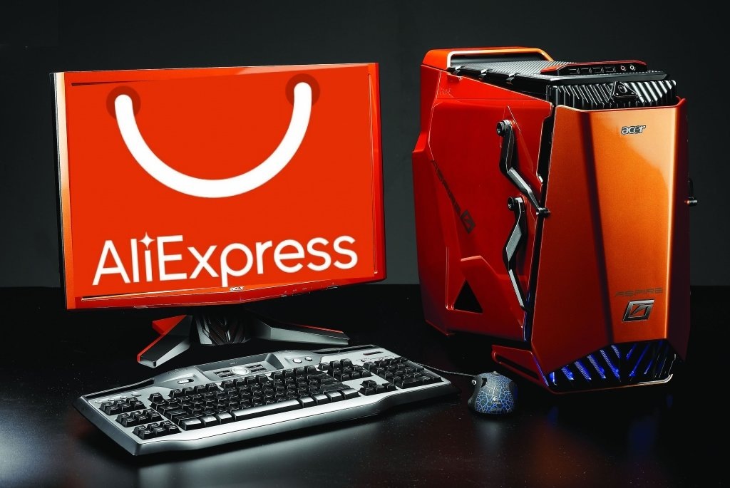 Пк с AliExpress