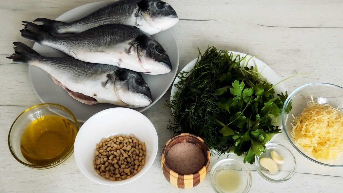 ДОРАДО🐟 в зеленом соусе!🍀 ВКУСНАЯ праздничная РЫБА БЫСТРО И ЛЕГКО!✨ |  ПРОСТОРЕЦЕПТ | Дзен